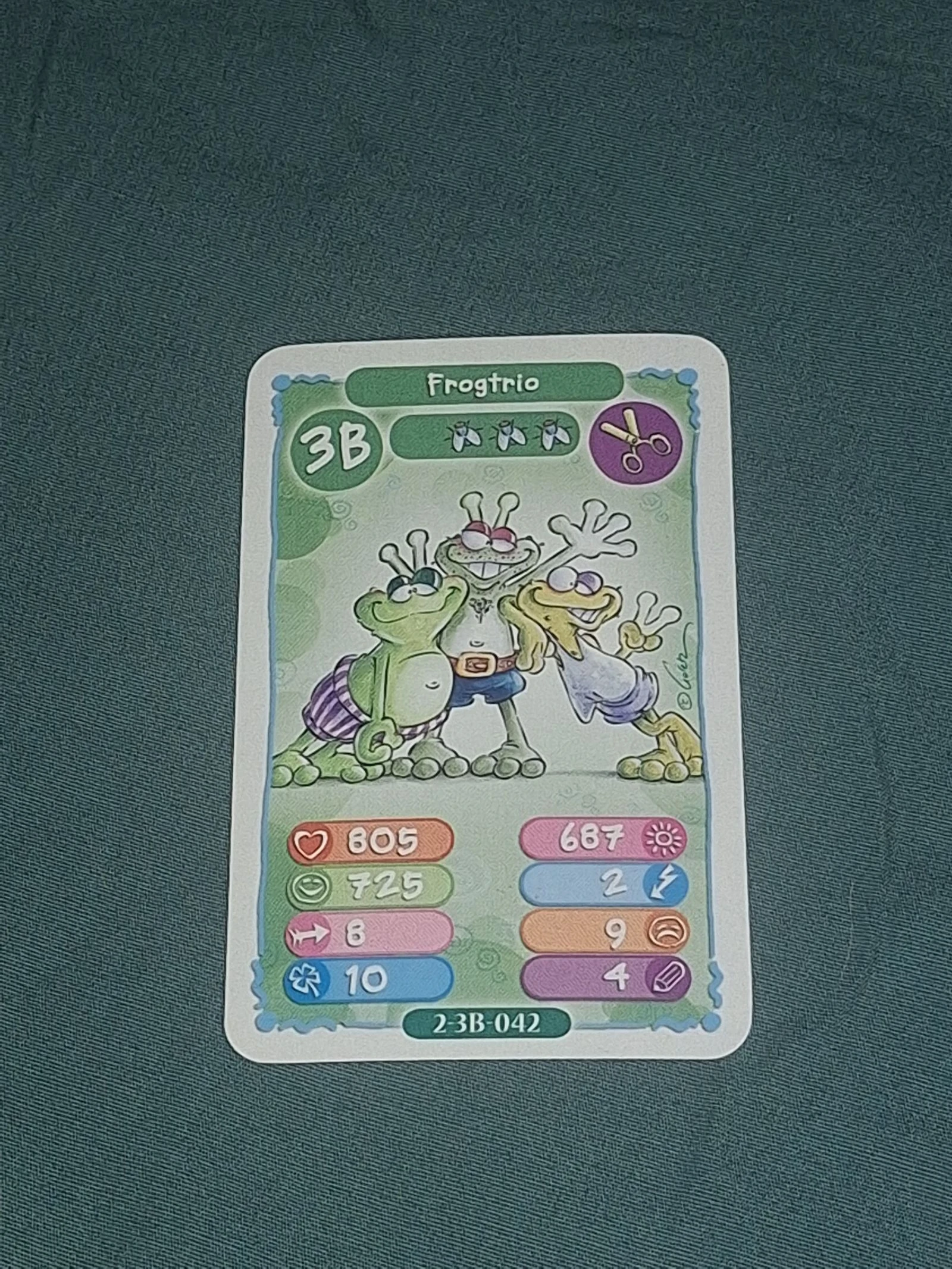Carte 3B Diddl